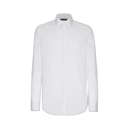 Striped Poplin Shirt