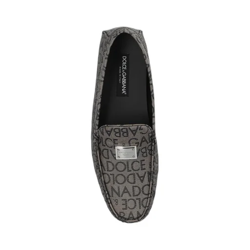 Logo Plaque Loafers