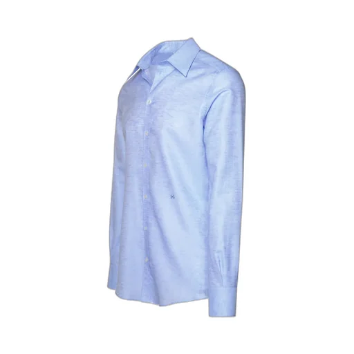 Logo Embroidered Buttoned Shirt