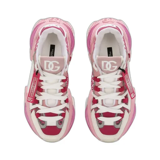 Airmaster Logo Tag Chunky Mesh Sneakers