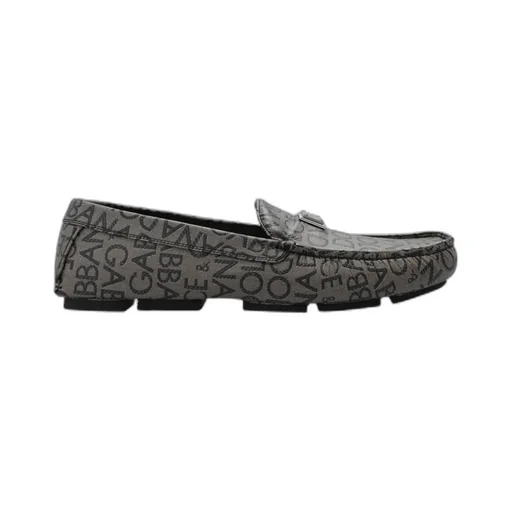 Logo Plaque Loafers