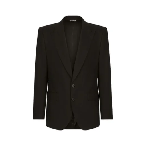 Single Breasted Two-Piece Suit