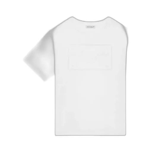 Logo-Embossed Crew-Neck T-Shirt