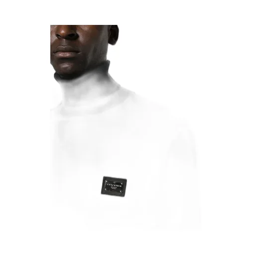 Logo Engraved Roll-Neck Sweater