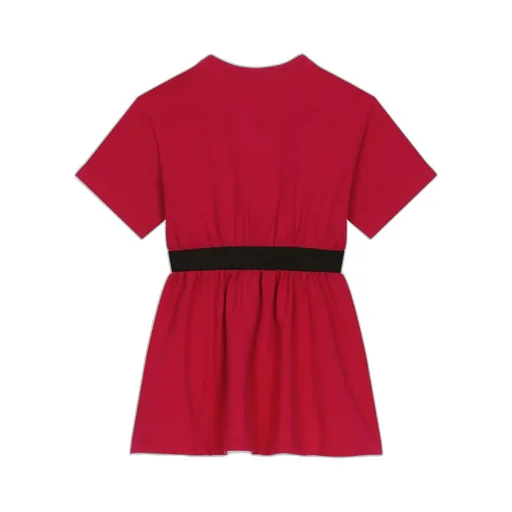 Logo Detailed Crewneck T-Shirt Dress