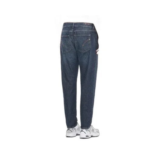 Belted Five-Pocket Jeans