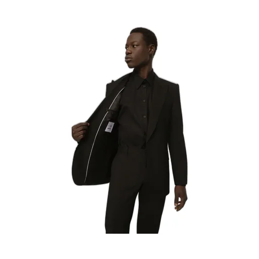 Single Breasted Two-Piece Suit