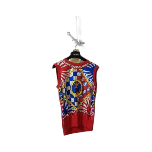 Carretto Printed Tank Top