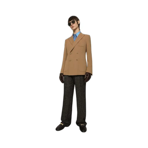 Stretch Straight Pants