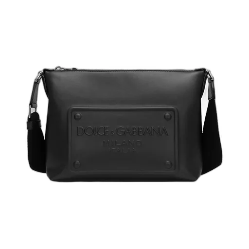 Logo Embossed Small Shoulder Bag
