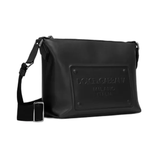 Logo Embossed Small Shoulder Bag