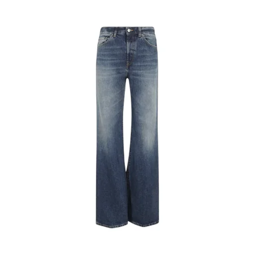 Straight-Leg Jeans