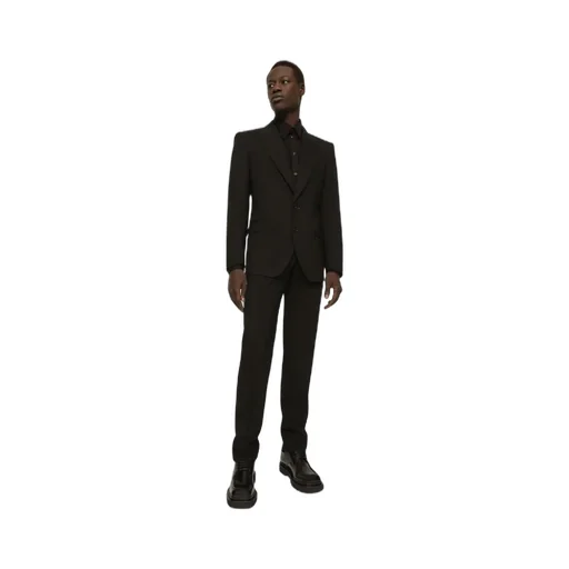 Single Breasted Two-Piece Suit