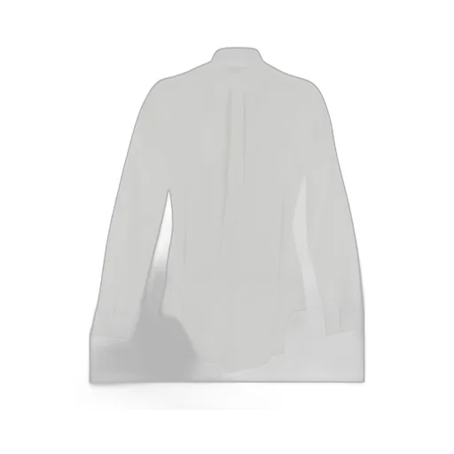 Buttoned Asymmetric Shirt