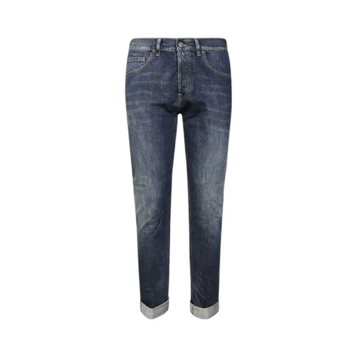 Slim-Fitting Jeans
