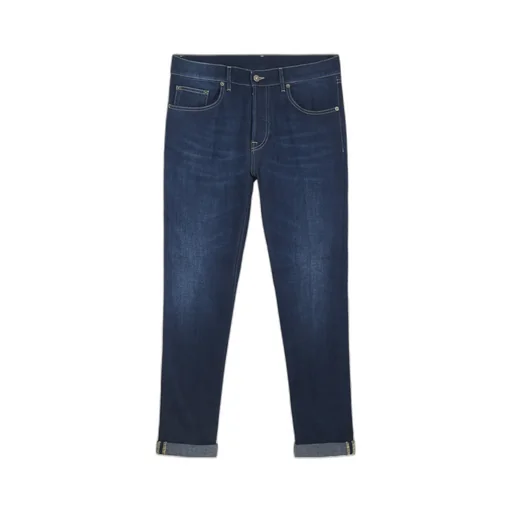 Slim-Fitting Jeans