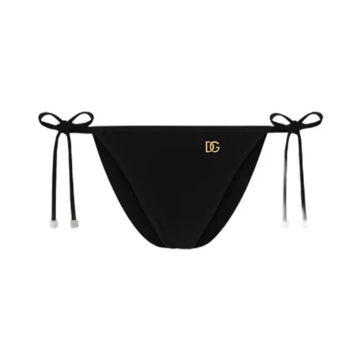 Logo Plaque Side-Tie Bikini Bottom
