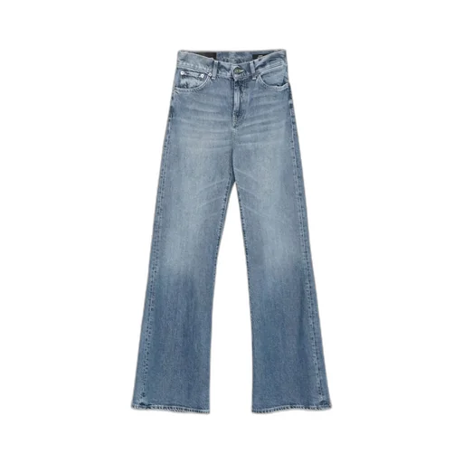 Wide-Leg Jeans