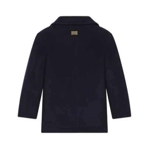 Double-Breasted Long Sleeved Coat