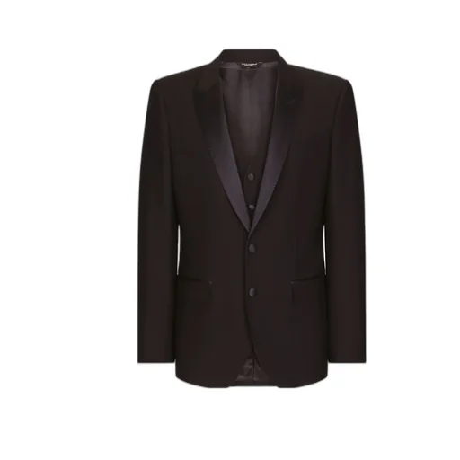 Three-Piece Tailored Suit
