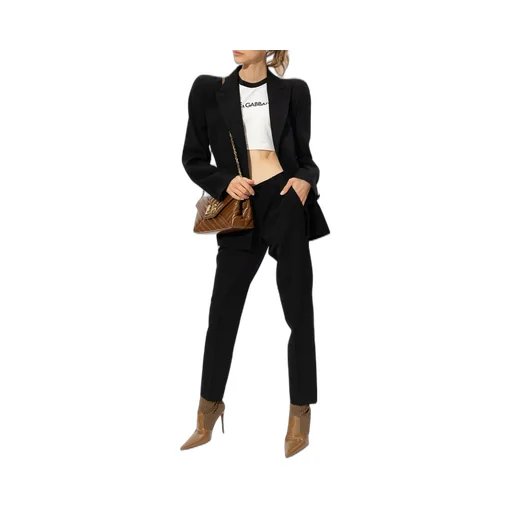 Pointed-Toe Heeled Boots