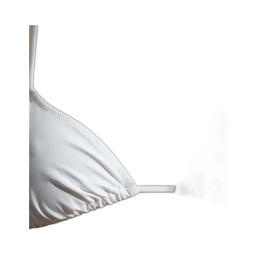 Triangle-Cup Bikini Top