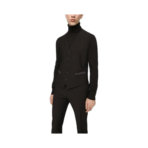 Three-Piece Tailored Suit