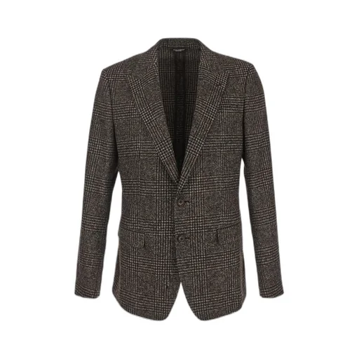 Prince Of Wales Checked Blazer