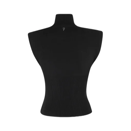 Turtleneck Ribbed Sweater