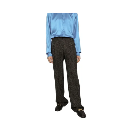 Stretch Straight Pants