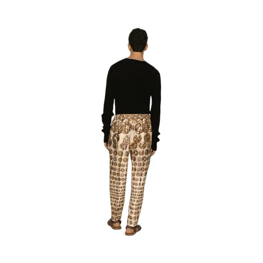 Long Sleeved Ribbed Knit Jumper