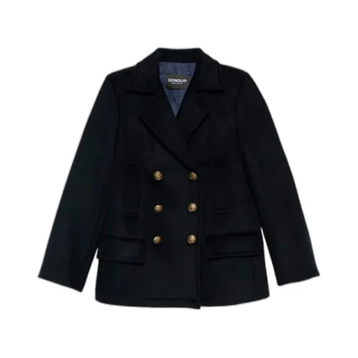 Double-Breasted Coat