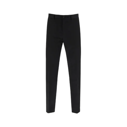 Mid-Rise Chino Trousers
