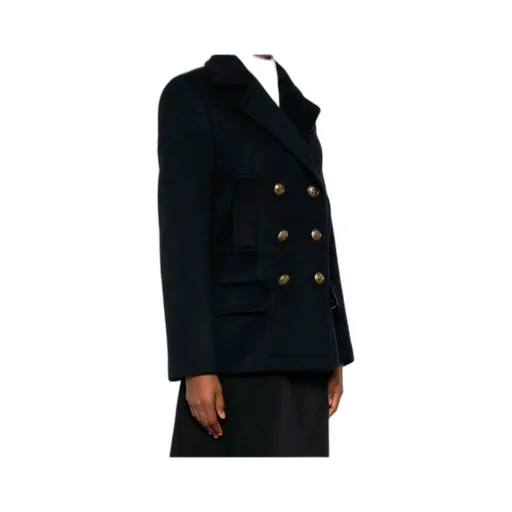 Double-Breasted Coat