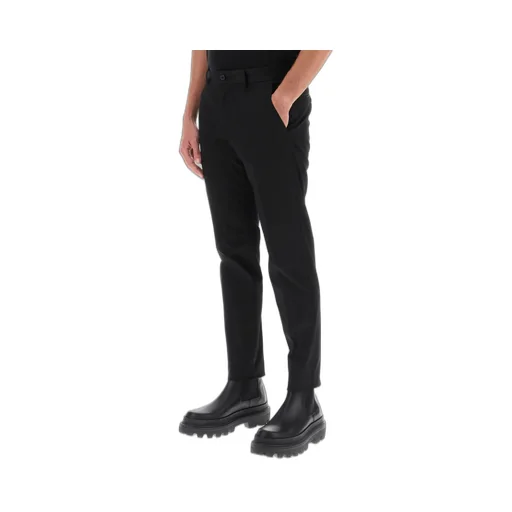 Mid-Rise Chino Trousers