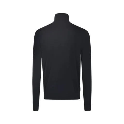 Logo Engraved Roll-Neck Sweater