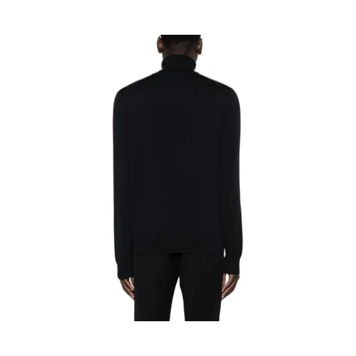 Logo Engraved Roll-Neck Sweater