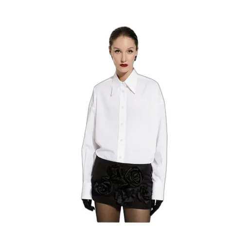 Floral Patch Mini Skirt