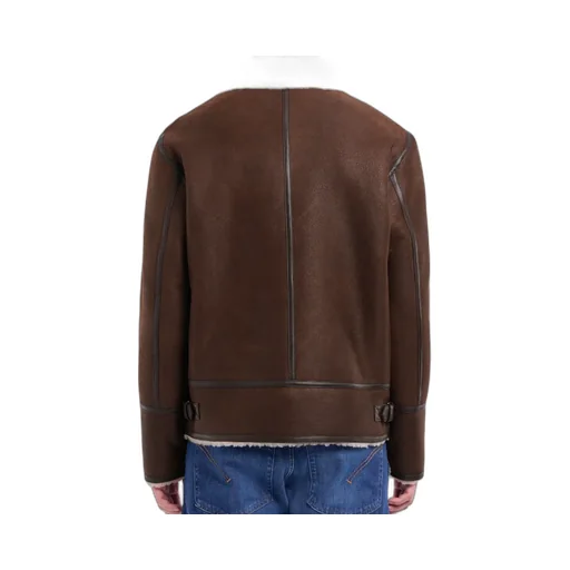 Capo Pelle Cioccolato Jacket