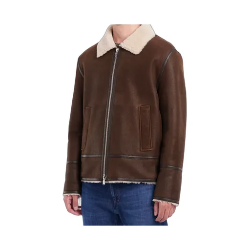 Capo Pelle Cioccolato Jacket