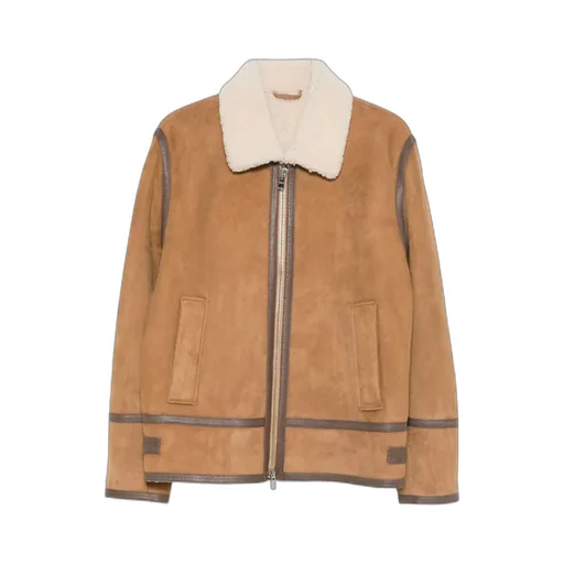 Leather Coat