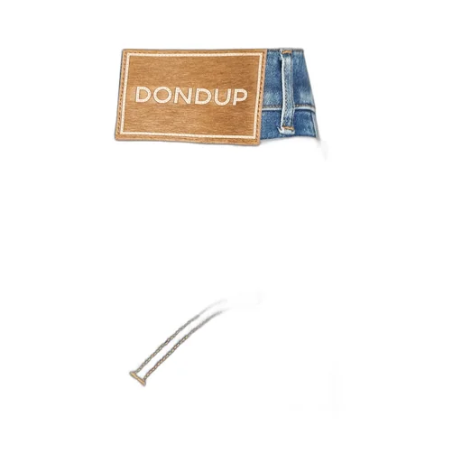 Jewel Button Straight-Leg Jeans