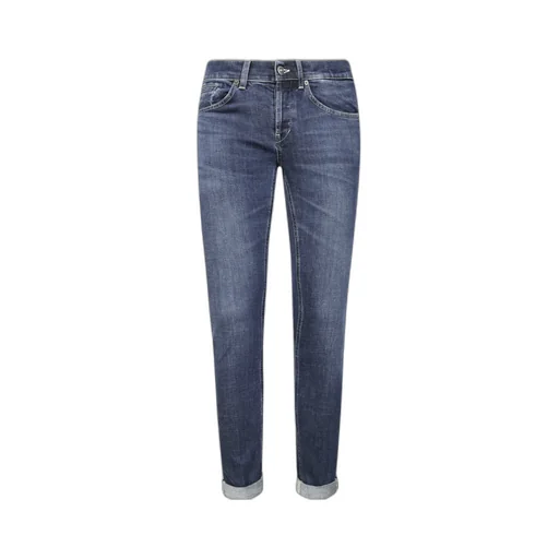 Slim-Fitting Jeans