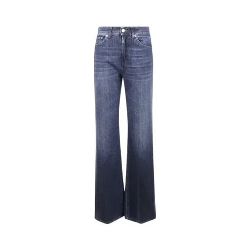 Amber Wide Leg High Waisted Jeans