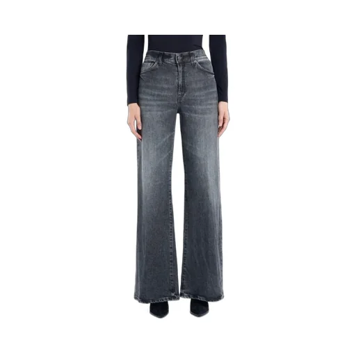 Amber Wide-Leg Jeans
