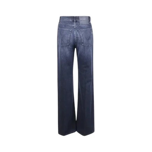 Amber Wide Leg High Waisted Jeans