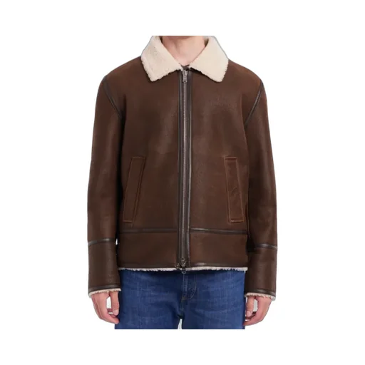 Capo Pelle Cioccolato Jacket