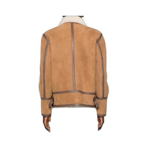 Leather Coat