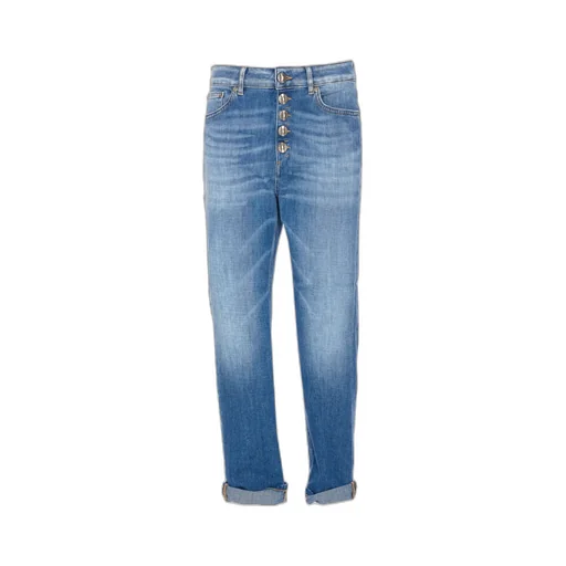Koons Buttoned Loose-Fit Jeans