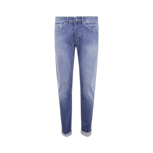 Cuffed Denim Jeans